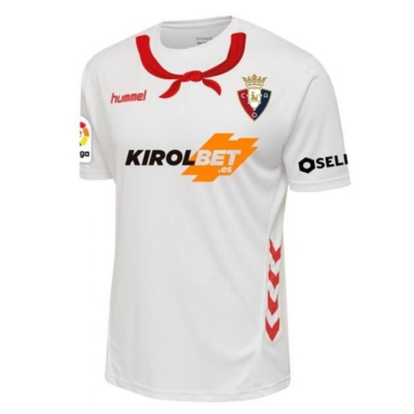 Tailandia Camiseta Osasuna Edición Conmemorativa 2020-21 Blanco